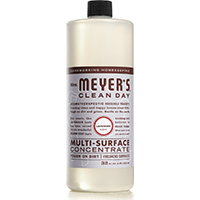 Mrs. Meyer's Clean Day 11440 Cleaner Concentrate, 32 oz Bottle, Liquid, Lavender
