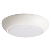 HALO CLD CLD7089SWHR Surface Mount Light Fixture, 0.93 A, 120 V, 11.2 W, LED Lamp, 800 Lumens, Alumi