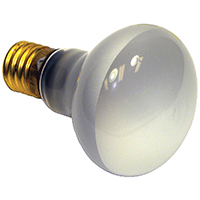 Sylvania 14820 Incandescent Light Bulb, 40 W, R14 Lamp, Intermediate E17