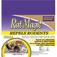 Rat Magic Garden Naturals 8636 Rodent Repellent, Ready-to-Use