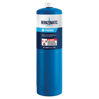 BernzOmatic 304182 Propane Hand Torch Cylinder, 14.1 oz - 12 Pack