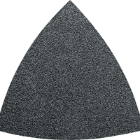 FEIN 63717083015 Sanding Sheet, 3-3/4 in W, 3-1/2 in L, 80 Grit, Aluminum Oxide Abrasive