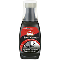 Kiwi 11661 Scuff Cover Liquid, Black, Liquid, 2.4 oz Bottle - 3 Pack