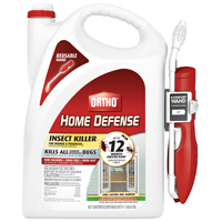 Ortho Home Defense 0220910 Insect Killer with Comfort Wand, Liquid, Spray Application, 1.1 gal Bottl