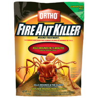 Ortho 0205506 Fire Ant Killer Mound Treatment, Granular, Flower Gardens, Ornamentals, Residential La