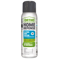 Ortho Home Defense 0202212 Flying Bug Killer with Essential Oils, Liquid, Spray Application, 14 oz A