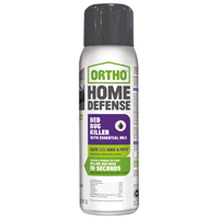 Ortho Home Defense 0202712 Bed Bug Killer, Liquid, Spray Application, Indoor, Outdoor, 14 oz Aerosol