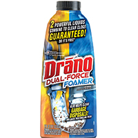 Drano Foamer 14768 Clog Remover, Liquid, Clear, Functional, 17 oz Bottle