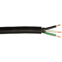 CCI 233880408 Electrical Cable, 12 AWG Wire, 3 -Conductor, Copper Conductor, TPE Insulation, TPE She