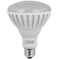 Feit Electric BR3065/DM/LED/CAN LED Bulb, Flood/Spotlight, BR30 Lamp, 65 W Equivalent, E26 Lamp Base - 4 Pack