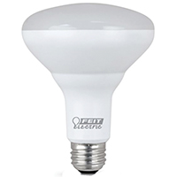 Feit Electric BR30/850/10KLED/3 LED Lamp, Flood/Spotlight, BR30 Lamp, 65 W Equivalent, E26 Lamp Base