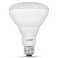 Feit Electric BR30DM/950CA LED Bulb, Flood/Spotlight, BR30 Lamp, 65 W Equivalent, E26 Lamp Base, Dim