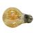 Sylvania Ultra 75347 Vintage LED Lamp, 120 V, 4.5 W, Medium E26, A19 Lamp, Warm White Light