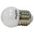 Sylvania 74674 ULTRA LED Bulb, Decorative, S11 Lamp, 10 W Equivalent, Candelabra Lamp Base, Frosted, - 6 Pack