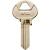 HY-KO 11010CO103 Key Blank, Brass, Nickel, For: Corbin Russwin Cabinet, House Locks and Padlocks - 10 Pack