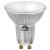 Sylvania 17604 Halogen Incandescent Bulb, 50 W, GU10 Lamp Base, PAR16 Lamp, 450 Lumens, 2800 K Color