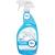 nyco Omnia OM108-QPS9 Bathroom Cleaner, 1 qt Bottle, Liquid, Rain Fresh, Blue