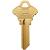 HY-KO 21200SC1BR Key Blank, Brass, For: Schlage Cabinet, House Locks and Padlocks - 200 Pack