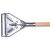 CONTINENTAL COMMERCIAL A70902 Wet Mop Handle, 1-1/8 in Dia, 60 in L, Wood