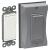 BELL 5122-0 Weatherproof Decorator Switch Cover, 15 A, 120/277 V, Gray