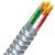 Southwire Armorlite 55222630 Armored Cable, 14 AWG Cable, 2 -Conductor, 30 m L, Copper Conductor