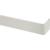 Kenney KN536 Curtain Rod, 28 to 48 in L, 2-1/2 in W, Classic White