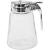 Oneida 97287 Syrup Pitcher, 8 oz Capacity, Glass/Stainless Steel, Clear - 4 Pack