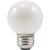 Sylvania 10299 Decorative Incandescent Lamp, 40 W, G16.5 Lamp, Medium - 6 Pack