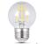 Feit Electric BPGM40827/LED/2/CAN Vintage LED Bulb, Globe, G16-1/2 Lamp, 40 W Equivalent, E26 Lamp B