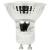 Feit Electric BPQ42MR16GU102 Halogen Lamp, 42 W, GU10 Lamp Base, MR16 Lamp, 3000 K Color Temp, 2000  - 6 Pack