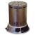 Dura Heat LPC25 Convection Heater, Liquid Propane, 15000 to 25000 Btu, 600 sq-ft Heating Area, Silve