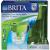 Brita Grand 35378 Water Filter Pitcher, 80 oz Capacity, Green