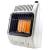 Mr. Heater MHVFDF10RT Vent-Free Radiant Dual Fuel Heater, 18-1/4 in W, 23 in H, 10,000 Btu/hr Heatin