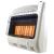 Mr. Heater MHVFDF30RTT Vent-Free Radiant Dual Fuel Heater, 31 in W, 28.37 in H, 30,000 Btu/hr Heatin