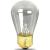 Feit Electric 11S14/4-130 Incandescent Bulb, 11 W, S14 Lamp, E26 Medium Lamp Base, 40 Lumens, 2700 K - 6 Pack