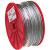 Campbell 7000327 Aircraft Cable, 3/32 in Dia, 500 ft L, 184 lb Working Load, Galvanized