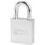 American Lock A5200D Padlock, Keyed Different Key, Open Shackle, 5/16 in Dia Shackle, 1-1/8 in H Sha