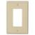 Eaton Wiring Devices PJ26V Decorative Wallplate, 1-Gang, Polycarbonate, Ivory - 20 Pack