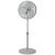 Lasko 2526 Adjustable Pedestal Fan, 120 V, 90 deg Sweep, 16 in Dia Blade, Plastic Housing Material, 