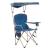 ShelterLogic 160070PK4 Max Shade Chair, Polyester, Navy/Silver - 4 Pack