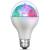 Feit Electric DISCO1/LED LED Disco Bulb, Specialty, A25 Lamp, 40 W Equivalent, E26 Lamp Base, White - 6 Pack