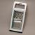 CHEF CRAFT 21005 Grater, Plastic/Stainless Steel, White