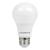 Sylvania 78040 LED Bulb, 9 W, Medium E26 Lamp Base, A19 Lamp, 800 Lumens, 5000 K Color Temp - 4 Pack
