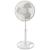 Lasko 2520 Oscillating Stand Fan, 120 V, 16 in Dia Blade, Plastic Housing Material, White