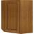 Sunco Randolph Series WD2430RT-SC Kitchen Cabinet, 30 in OAW, 2 in OAD, 24 in OAH, Wood, Amber