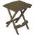 Adams Quik-Fold 8510-60-3734 Side Table, 15-1/4 in W, 17-3/8 in D, 19-3/4 in H, Resin Frame, Rectang - 4 Pack