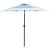 Seasonal Trends 59794 9 Ft Tilt/Crank Market Umbrella, 94.4 in H, 106.3 in W Canopy, 106.3 in L Cano