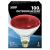 Feit Electric 100PAR/R/1 Incandescent Bulb, 100 W, PAR38 Lamp, Medium E26 Lamp Base, 2000 hr Average - 6 Pack