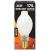 Feit Electric H39KC-175/DX Mercury Vapor Bulb, 175 W, BT28 Blown Tubular Lamp, Mogul E39 Lamp Base