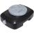FloTool Super-Duty 11837 Oil Drain Pan, 10 qt Capacity, Polyethylene, Black